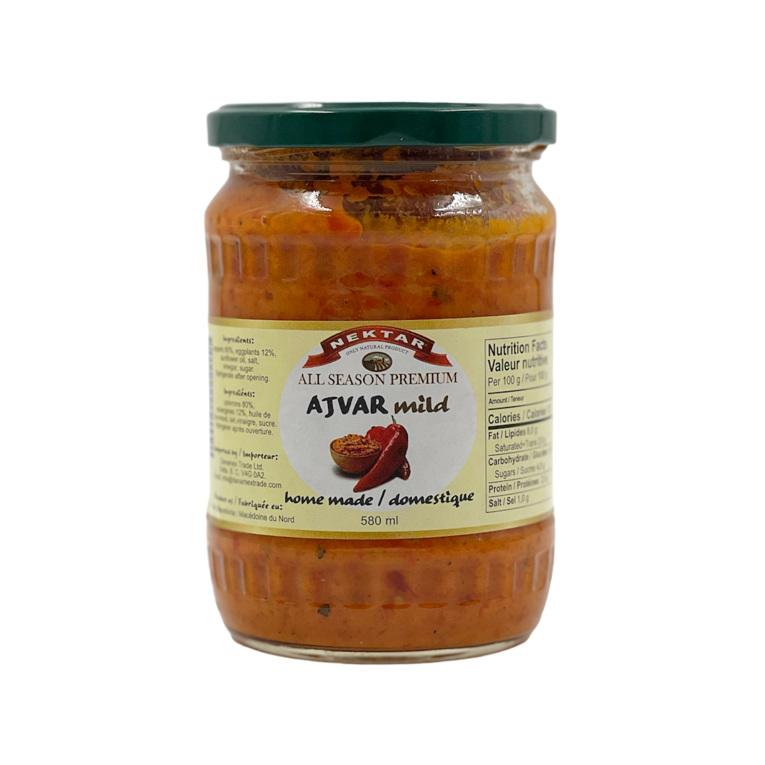 Nektar Ajvar Mild