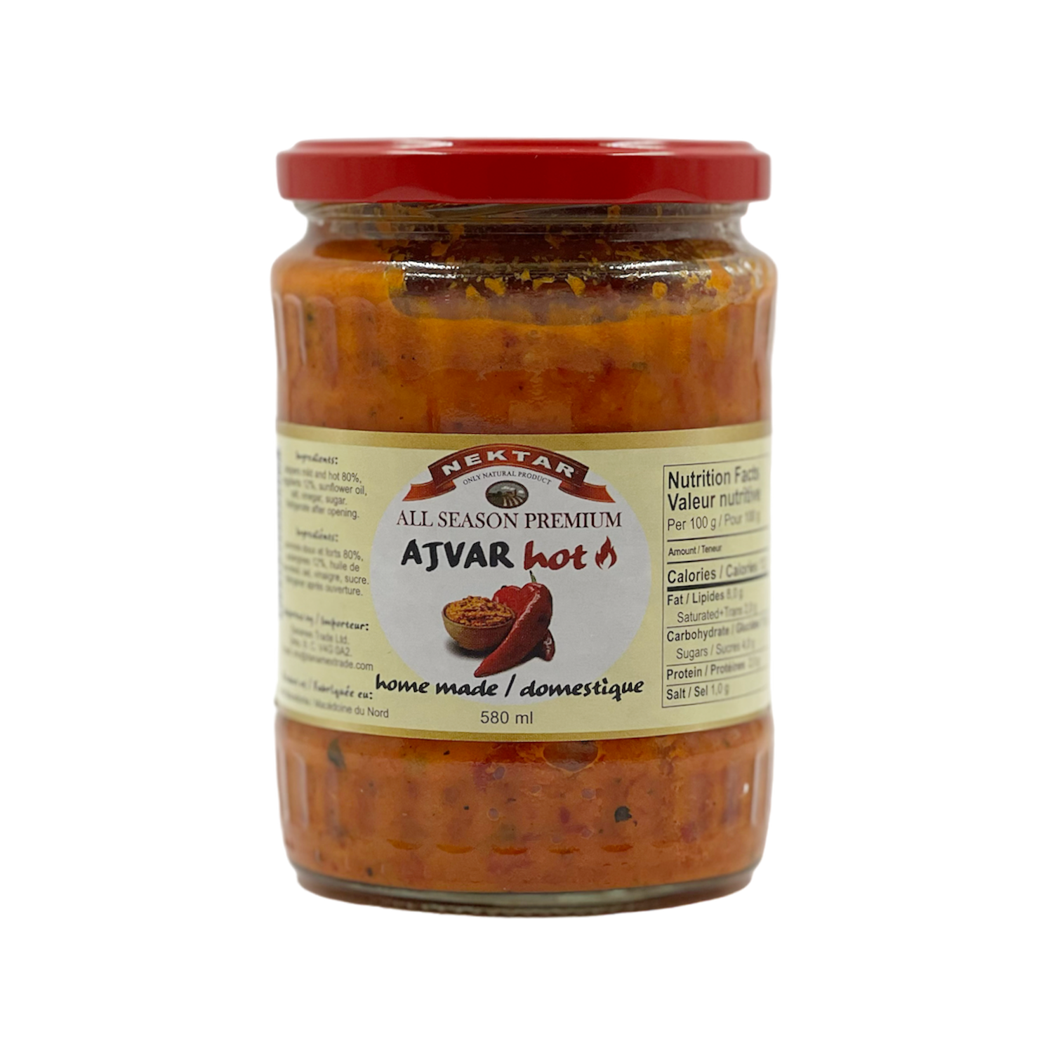 Nektar Ajvar Hot